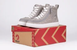 Grey Jersey BILLY Classic Lace Highs -Billy Footwear BK17007 050 v2 on box 1 940x614 ed091603 dff5 47d8 989b 46850b5266dd