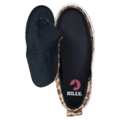 FINAL SALE - Leopard Shimmer BILLY Classic Lace Highs -Billy Footwear BK20300 240 Open 880x880 1