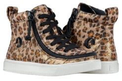 FINAL SALE - Leopard Shimmer BILLY Classic Lace Highs