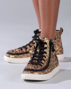 FINAL SALE - Leopard Shimmer BILLY Classic Lace Highs -Billy Footwear BK20300 240 Studio2 704x880 1