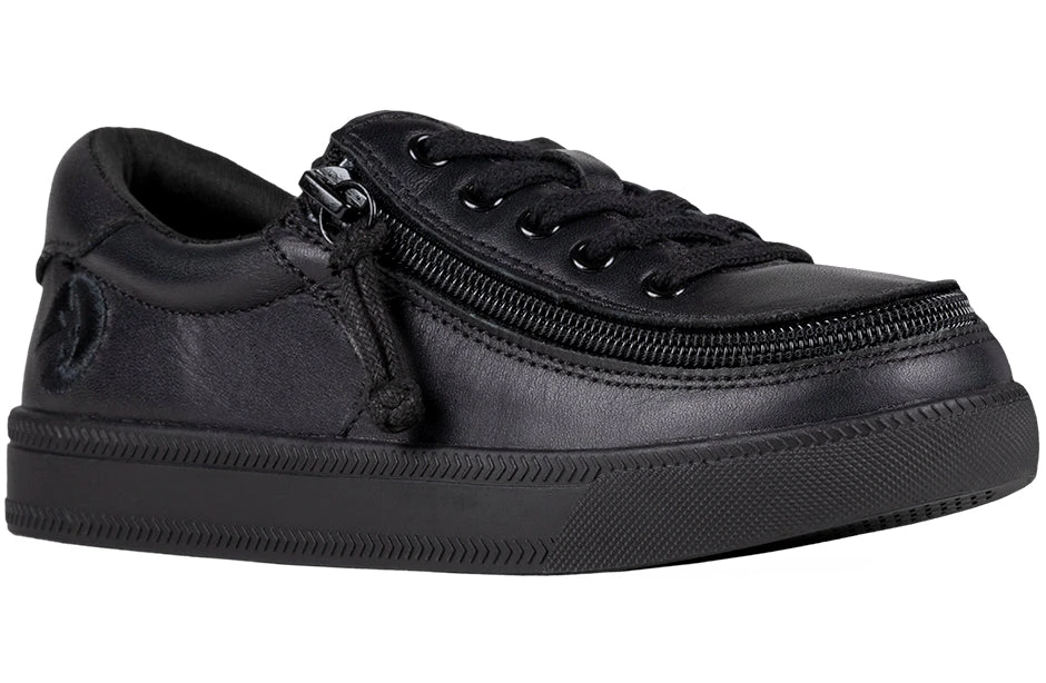 Black To The Floor Leather BILLY Classic Lace Lows 1 Black To The Floor Leather BILLY Classic Lace Lows