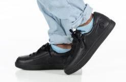 Black To The Floor Leather BILLY Classic Lace Lows 12 Black To The Floor Leather BILLY Classic Lace Lows -Billy Footwear BK21301 002 studio standing 1 940x614 907838fd dc0a 4015 9282 8b265719402d