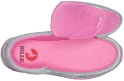 FINAL SALE - Grey/Fuchsia BILLY Joggers -Billy Footwear BK21302 020 open 940x614 d7c56d55 4452 42c1 a35b 8bc230cd07fa