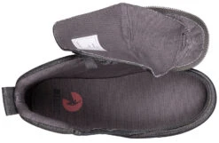 FINAL SALE - Charcoal Jersey BILLY Street High Tops -Billy Footwear BK21310 021 open 940x614 aeb2b377 1ae0 4f1c a6c8 c1bbda725be7