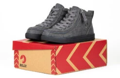 FINAL SALE - Charcoal Jersey BILLY Street High Tops -Billy Footwear BK21310 021 studio 1 940x614 65fe6145 1730 4ba2 a87c 0be481c7cf4e