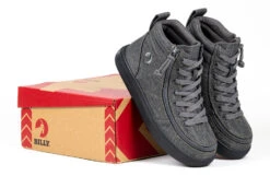 FINAL SALE - Charcoal Jersey BILLY Street High Tops -Billy Footwear BK21310 021 studio 2 940x614 9a036e1b 8049 4520 8f78 3e51a547a8c0