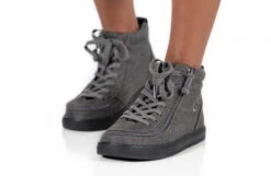 FINAL SALE - Charcoal Jersey BILLY Street High Tops -Billy Footwear BK21310 021 studio standing 2 940x614 38e02eb6 7a4a 440c ac4a fd26f17e656a