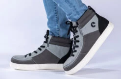 Grey Colorblock BILLY Street High Tops -Billy Footwear BK21310 030 studio standing 1 940x614 d7c062c2 6553 4171 a2ce 7676ce2727c7