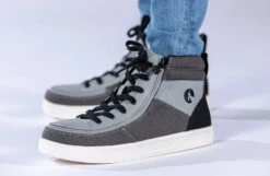 Grey Colorblock BILLY Street High Tops -Billy Footwear BK21310 030 studio standing 2 940x614 04c7134f 06f4 4d16 a30f 8d142853bd62