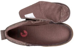 Brown Jersey BILLY Street High Tops -Billy Footwear BK21310 200 open 940x614 64c449d9 f6a6 4f34 b694 8d0b513f3db8