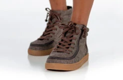 Brown Jersey BILLY Street High Tops -Billy Footwear BK21310 200 studio standing 2 940x614 e48606ca 73f9 4181 9f94 e76b8b4862ba
