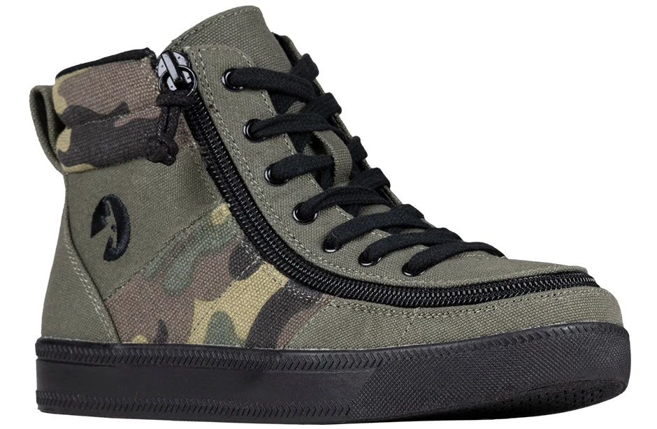 Olive Camo BILLY Street High Tops 1 Olive Camo BILLY Street High Tops