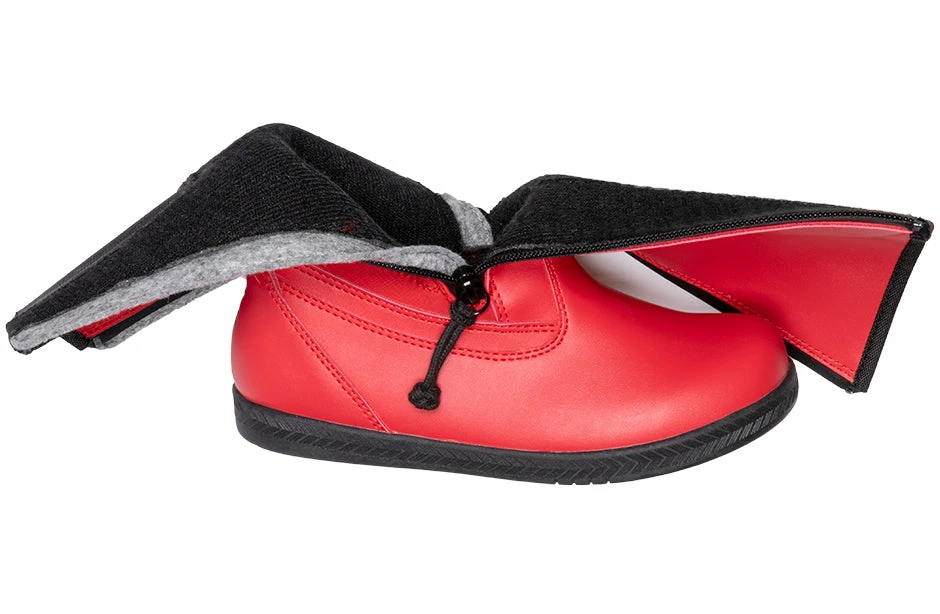 FINAL SALE - Red BILLY Rain Boots 5 FINAL SALE - Red BILLY Rain Boots - Image 5