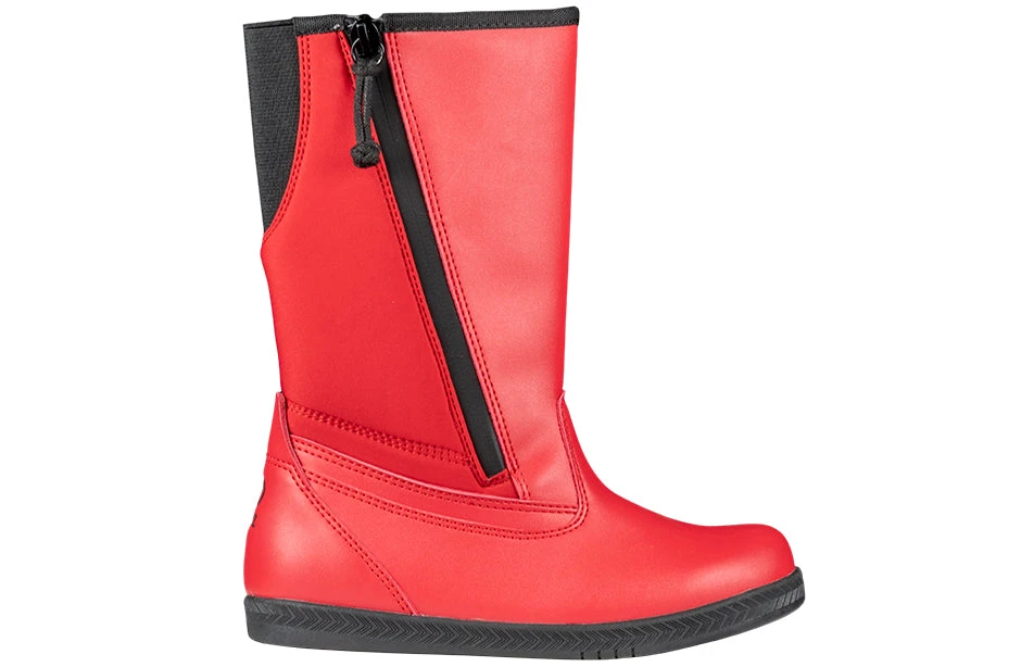 FINAL SALE - Red BILLY Rain Boots 2 FINAL SALE - Red BILLY Rain Boots - Image 2