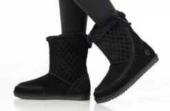 FINAL SALE - Black BILLY Cozy Quilt Lux Boots -Billy Footwear BK21326 001 studio standing 1 940x614 857a0fa7 c182 4c54 b506 86d402ff0767