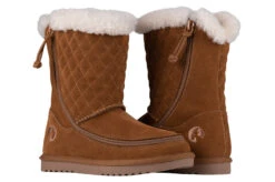 FINAL SALE - Chestnut BILLY Cozy Quilt Lux Boots