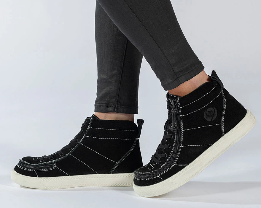 Black Suede BILLY Ten9 Street High Tops 7 Black Suede BILLY Ten9 Street High Tops - Image 7