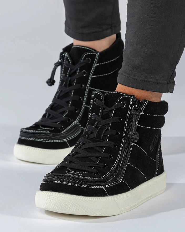 Black Suede BILLY Ten9 Street High Tops 8 Black Suede BILLY Ten9 Street High Tops - Image 8