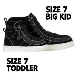 Black Suede BILLY Ten9 Street High Tops 10 Black Suede BILLY Ten9 Street High Tops -Billy Footwear BK21329 001 toddler to big 880x880 v2