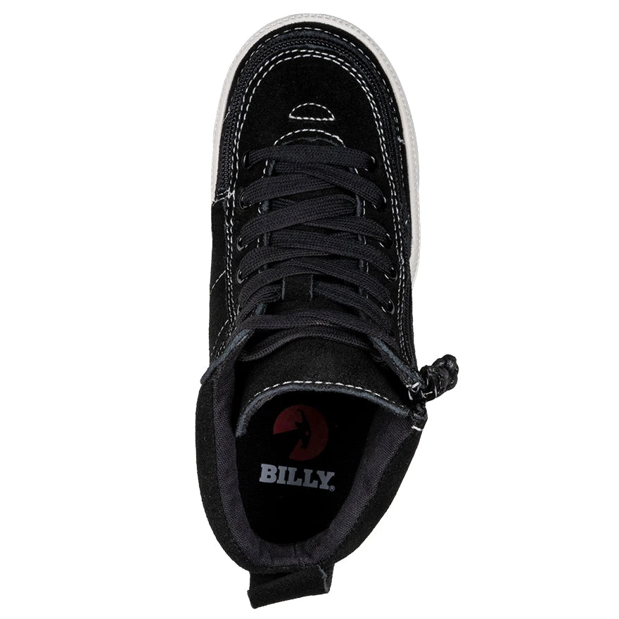 Black Suede BILLY Ten9 Street High Tops 5 Black Suede BILLY Ten9 Street High Tops - Image 5