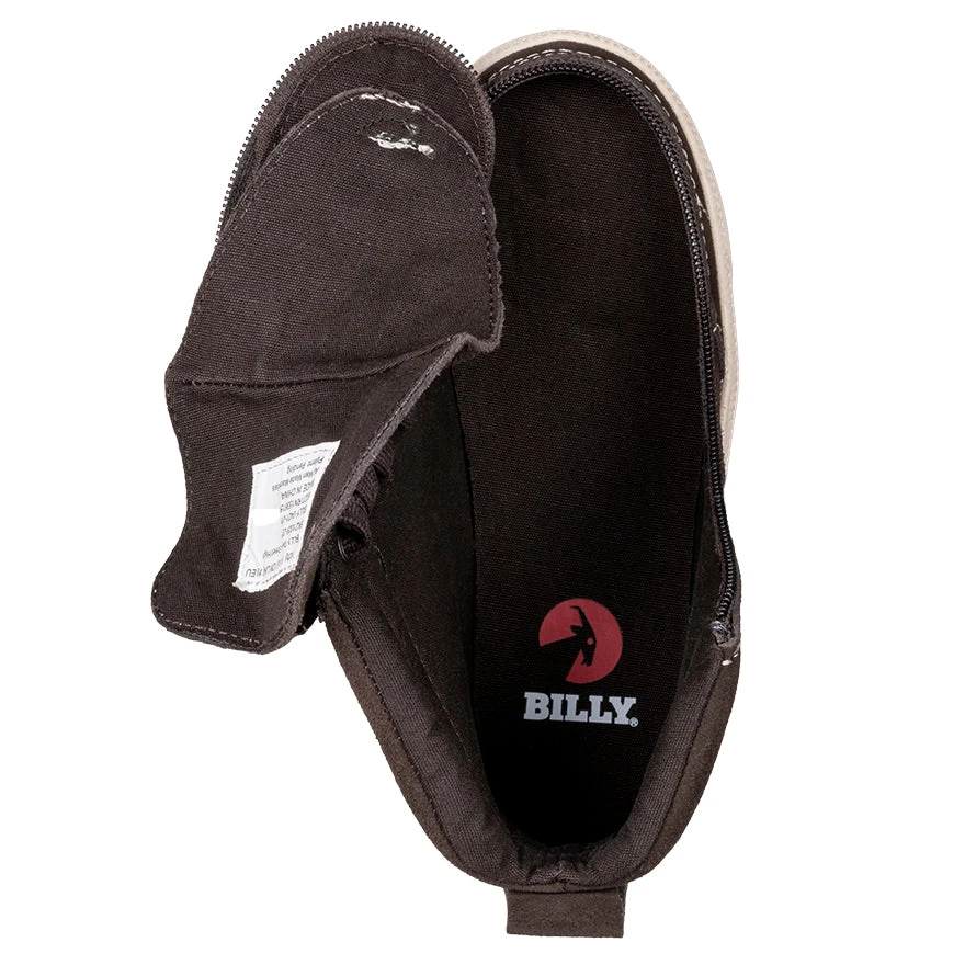 Brown Suede BILLY Ten9 Street High Tops 4 Brown Suede BILLY Ten9 Street High Tops - Image 4