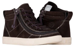 Billy Footwear 13 Brown Suede BILLY Ten9 Street High Tops