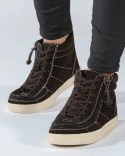 Brown Suede BILLY Ten9 Street High Tops 15 Brown Suede BILLY Ten9 Street High Tops -Billy Footwear BK21329 201 studio standing 2 704x880 f5638e7c 46b3 4684 b2ca 335fa02af349