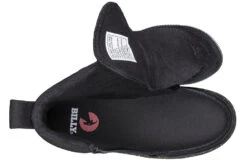 FINAL SALE - Black/Green Speckle BILLY Classic Lace High Tops -Billy Footwear BK22100 002 open 940x614 39ea8d13 525a 44b5 aae5 180c0c700eba