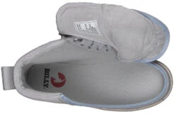 FINAL SALE - Grey/Blue Speckle BILLY Classic Lace High Tops -Billy Footwear BK22100 020 open 940x614 7063dd84 64ef 4ec1 ae98 563f3e5a0e28