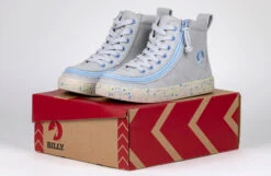 FINAL SALE - Grey/Blue Speckle BILLY Classic Lace High Tops -Billy Footwear BK22100 020 studio 1 940x614 3bd2b5bc bce9 45f2 a956 e59bd17b216f