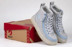 FINAL SALE - Grey/Blue Speckle BILLY Classic Lace High Tops -Billy Footwear BK22100 020 studio 2 940x614 5889d55e de6b 45fb b18a 0a8c478d5beb