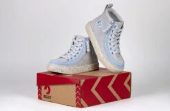FINAL SALE - Grey/Blue Speckle BILLY Classic Lace High Tops -Billy Footwear BK22100 020 studio 3 940x614 408f85e0 3896 4fc0 9f6b 80c02068c59b