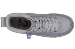 FINAL SALE - Grey/Blue Speckle BILLY Classic Lace High Tops -Billy Footwear BK22100 020 top 940x614 c9a31d7d 47b4 48ec a94d 892c50ee0d71
