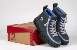 FINAL SALE - Charcoal/Blue Speckle BILLY Classic Lace High Tops -Billy Footwear BK22100 021 studio 2 940x614 4a09bda5 8f1b 4818 a206 8902913d7e4a