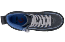 FINAL SALE - Charcoal/Blue Speckle BILLY Classic Lace High Tops -Billy Footwear BK22100 021 top 940x614 42704f16 4bab 441c a493 d3be742948a6