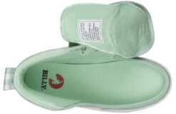FINAL SALE - Green Gingham BILLY Classic Lace High Tops -Billy Footwear BK22100 330 open 940x614 9d1aaf2a 068d 4275 87cc d6c39f88e160