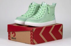 FINAL SALE - Green Gingham BILLY Classic Lace High Tops -Billy Footwear BK22100 330 studio 1 940x614 48b04dfc 172f 4fd4 8766 a145fee949be