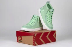 FINAL SALE - Green Gingham BILLY Classic Lace High Tops -Billy Footwear BK22100 330 studio 3 940x614 4dd70a6b 301b 42fb a2ba a5fd468c5724