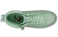 FINAL SALE - Green Gingham BILLY Classic Lace High Tops -Billy Footwear BK22100 330 top 940x614 2ac85307 1690 45ad b1f4 ebb167e116ba