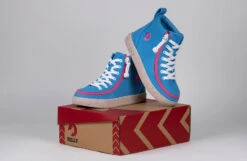 FINAL SALE - Blue/Pink Speckle BILLY Classic Lace High Tops -Billy Footwear BK22100 420 studio 3 940x614 2c3ecf75 583c 4915 b1b7 9ee165a88048
