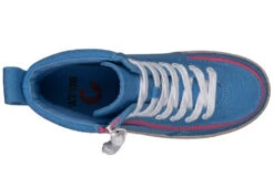 FINAL SALE - Blue/Pink Speckle BILLY Classic Lace High Tops -Billy Footwear BK22100 420 top 940x614 1a8bccbc 99a7 4091 8ce8 569960b4fa93