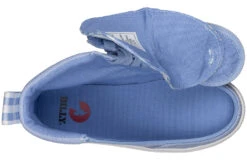 FINAL SALE - Blue Gingham BILLY Classic Lace High Tops -Billy Footwear BK22100 450 open 940x614 adcbad67 ec14 4c36 9687 cc8f506d9031