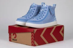 FINAL SALE - Blue Gingham BILLY Classic Lace High Tops -Billy Footwear BK22100 450 studio 1 940x614 d1cfa9ea c818 4503 a485 2e55c28717be