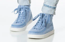 FINAL SALE - Blue Gingham BILLY Classic Lace High Tops -Billy Footwear BK22100 450 studio standing 2 940x614 ee26932e daad 4d25 8b06 312a430ad5d5