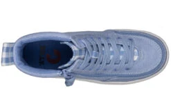 FINAL SALE - Blue Gingham BILLY Classic Lace High Tops -Billy Footwear BK22100 450 top 940x614 f3fbbbed 6afc 41a8 aa06 5434223f14da