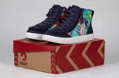 Navy Tie Dye BILLY Street High Tops 15 Navy Tie Dye BILLY Street High Tops -Billy Footwear BK22110 410 studio 1 940x614 25bb5d7f f2f1 41e2 b4ee 31d164af75aa