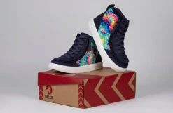 Navy Tie Dye BILLY Street High Tops 17 Navy Tie Dye BILLY Street High Tops -Billy Footwear BK22110 410 studio 3 940x614 c63cfa99 455a 46c5 9f14 08a535ca3e4d