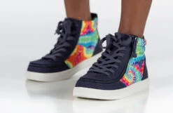 Navy Tie Dye BILLY Street High Tops 19 Navy Tie Dye BILLY Street High Tops -Billy Footwear BK22110 410 studio standing 2 940x614 3fd7c446 52e0 43c2 9604 40034bfd115d