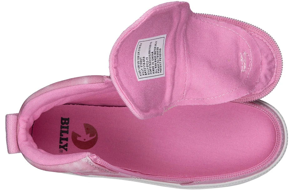 Pink Tie Dye BILLY Street High Tops 4 Pink Tie Dye BILLY Street High Tops - Image 4