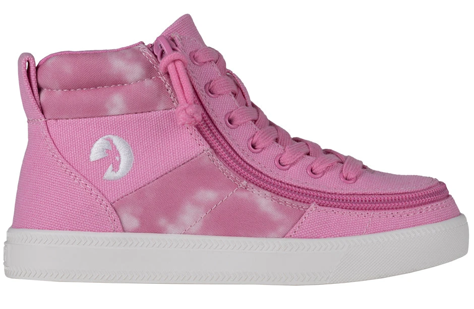 Pink Tie Dye BILLY Street High Tops 2 Pink Tie Dye BILLY Street High Tops - Image 2